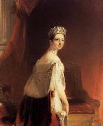 Thomas Sully Queen Victoria Spain oil painting artist